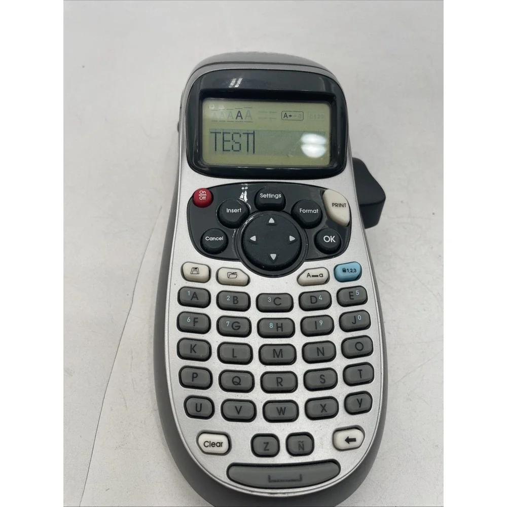 Dymo LetraTag 100H Plus Handheld Label Maker + Tape-Tested